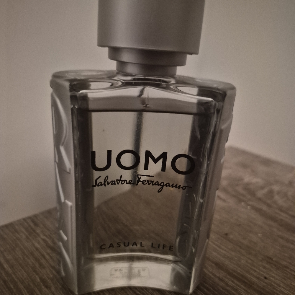 Salvatore Ferragamo Uomo Casual Life Eau De Toilette(Authentic) No Box